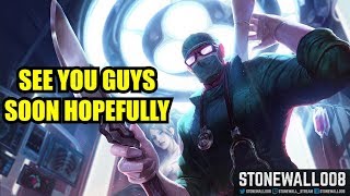 See You Guys Soon!
*Support me on Patreon - https://www.patreon.com/Stonewall008?ty=h
*Join my discord - https://discord.gg/yHCatrr
Follow me on twitter
https://twitter.com/stonewall008
Follow me on Facebook too!
http://www.facebook.com/Stonewall008
Watch me on stream!
http://www.twitch.tv/stonewall_stream
If you feel like Donating and helping me out!
http://bit.ly/17T0DO7 See You Guys Soon!