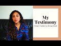 My testimony  how i came to know god