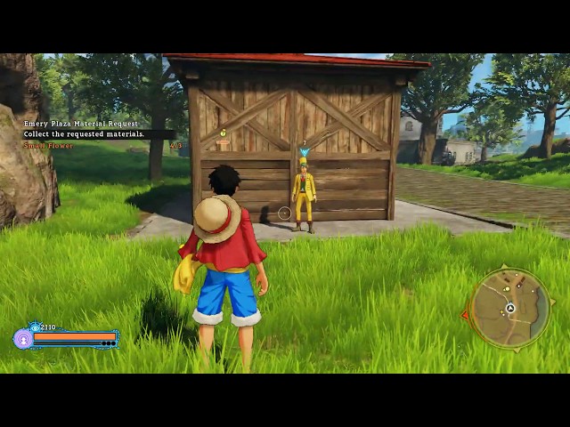 One Piece: World Seeker] The minimap of a character who routinely gets lost  and meanders. : r/GamingDetails