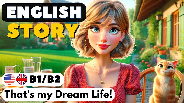 English Listening Practice | Describing your dream house | B1 | B2