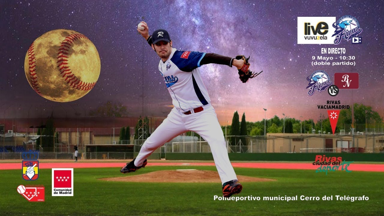 CBS Rivas - Béisbol Navarra - SBL (Partido 1 de 2)