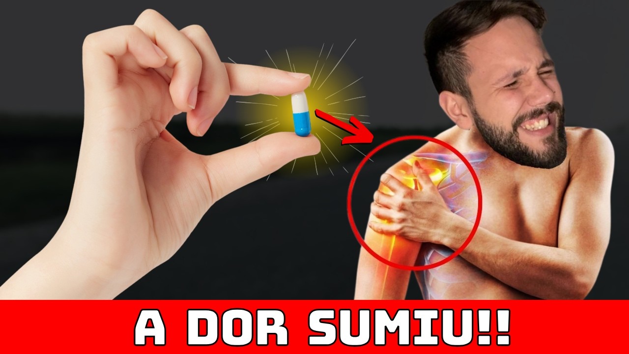 O MELHOR REMÉDIO PARA DOR NO OMBRO, TENDINITE E BURSITE - YouTube