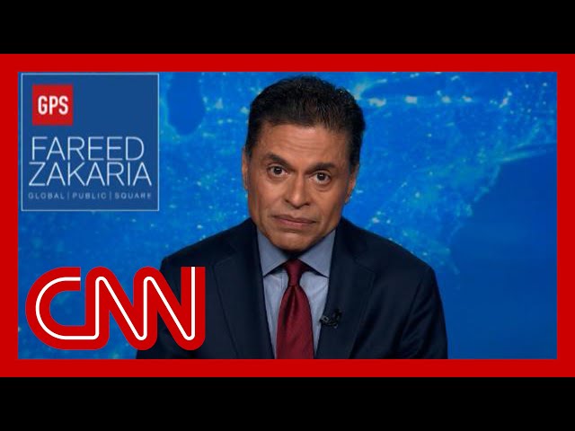 Fareed Zakaria: This should send chills down every American's spine class=