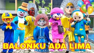 SELAMAT ULANG TAHUN - MEDLEY 🎈 LAGU SELAMAT ULANG TAHUN ONDEL ONDEL BADUT LABUBU JOGET
