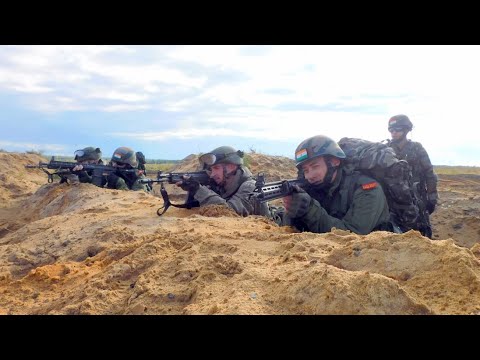 Indian Army demonstrates its battle drills, firing skills at Zapad 2021