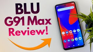BLU G91 Max - Complete Review! (New for 2022)