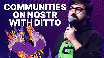 Communities on Nostr with Ditto