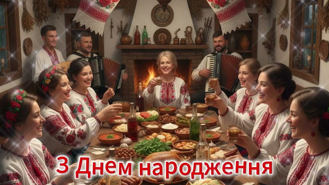 Пісня-вітання для жінки 