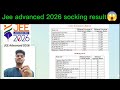 JEE Advanced 2026 Shocking Cutoff 😱 | Rank List Ke Liye Itne Marks Hi Kaafi? Complete Analysis