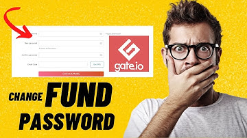 How to Change Fund Password on Gate.io