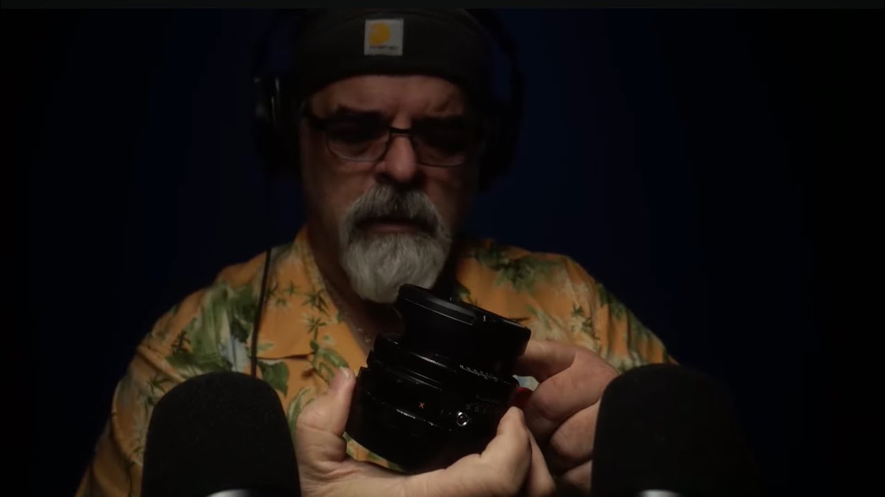 Live ASMR Hangout—Quiet Lens Cleaning & Gear Sounds (No Rush, No Stress) 9:00 PM