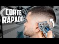 COMO hacer un CORTE RAPADO con HIGH FADE 🔥