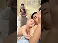 아빠가 아이 돌보는 모습 정말 재미있어요～/パパが子供の面倒を見てる姿、すごく面白いな～🥰