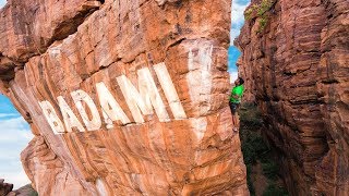 If you are looking for the best place rock climbing in india, this
video is you. badami located 150km north west of hampi, and home to
some ...