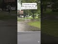 В Кишиневе во время ливня вода льёт и с неба и из-под земли