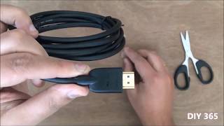 HDMI Cable 6 FT – 2.0 HDMI Cable 4K Ultra-High Speed ( 6 FEET 2 Meter ) Supports Ethernet Audio Return ( ARC ) 2160p 4K Ultra HD / 18Gbps – 6ft Braided Nylon Cord / Gold Tip Connector Amazon Basics High Speed Mini HDMI to HDMI Cable