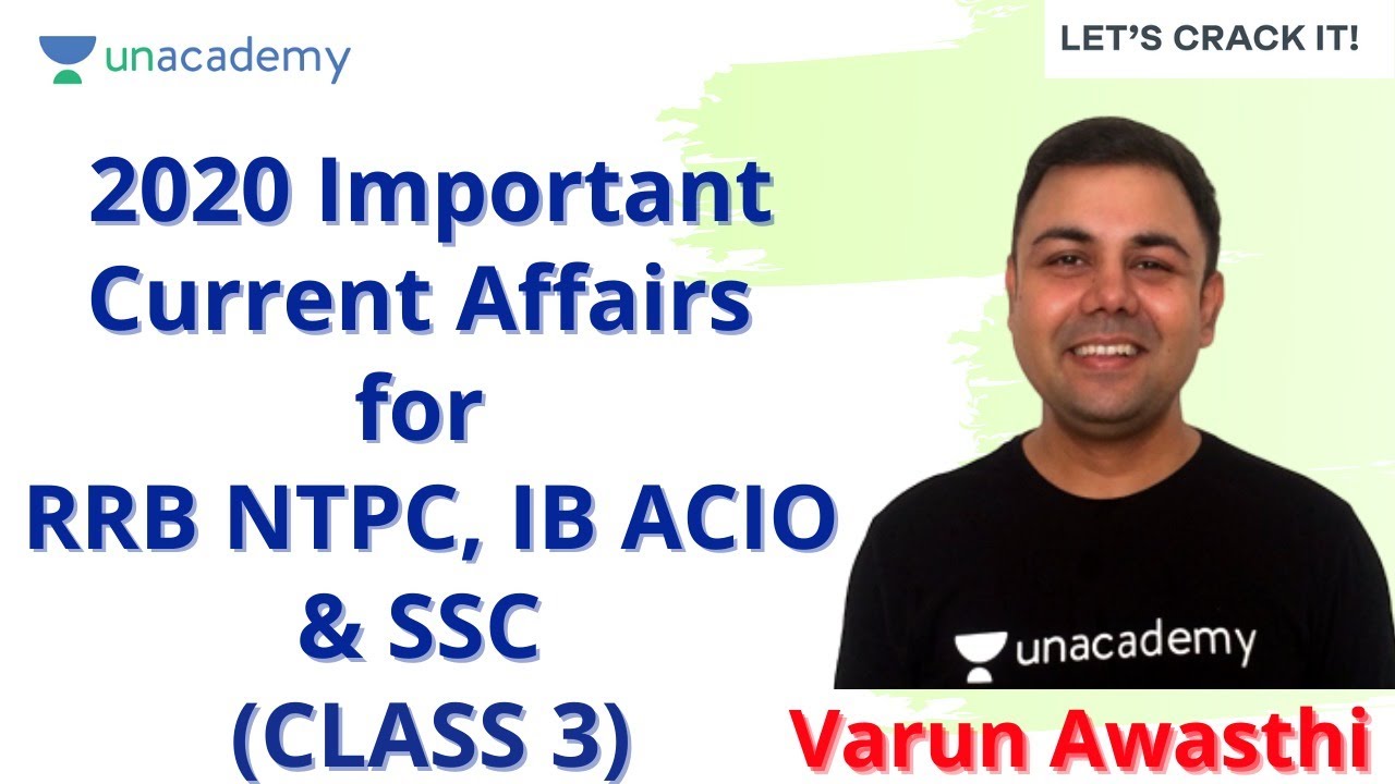 important current affairs for rrb ntpc