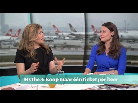 Video: Omwisselen Van Vliegtickets