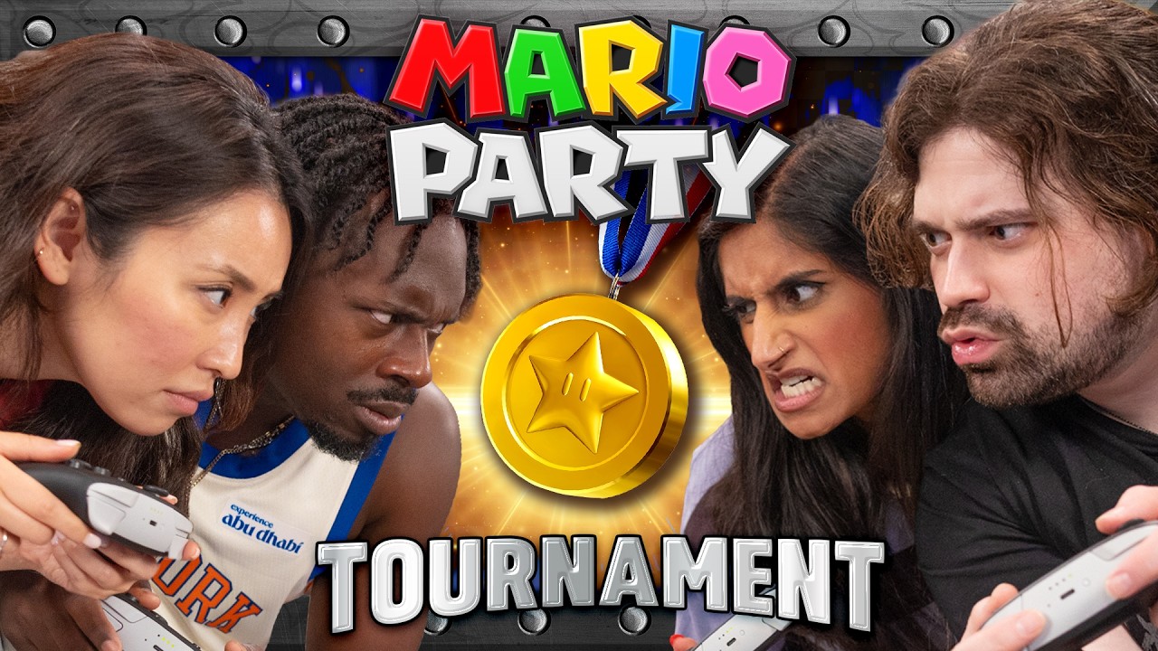 Mario Party Jamboree | Smosh Games Tournament
