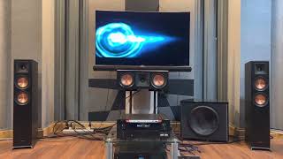DENON AVC-X3700H / Klipsch RP / REL HT 1510 / Test Dolby Atmos Demonstration Disc 2014