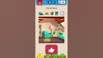 IQ Boost Level 57 – Find all objects  #iqboost  #mobilegame #games #shorts #puzzlegame