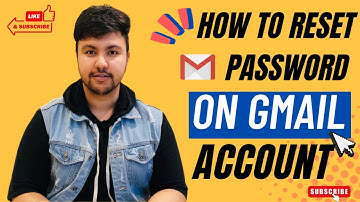 "Quick and Easy Guide: How to Reset Your Gmail Account Password"