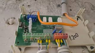 Подключение электромеханического клапана дымоудаления к модулю управления МДУ-1-R3 (версия 2 полная)