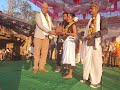 First prize in the first dance competition organized by nuklipur community homestay