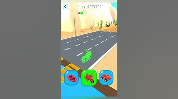 Shape shifting2 game level #2913   hyper casual game #shapeshifting  #gameplay #gaming #shortvideo