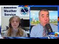 Behind the Forecast | Storm Anxiety Interview with Rebekka Copple NWS | Episode 28