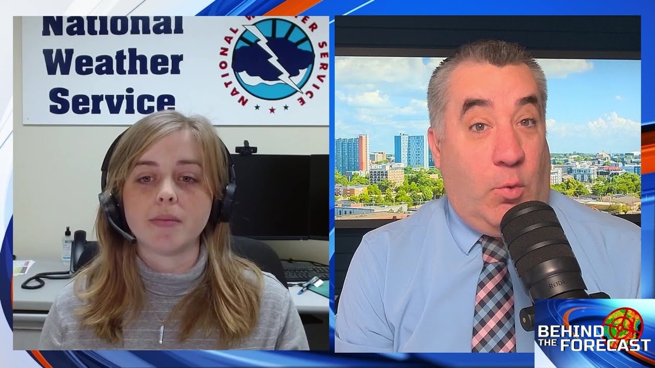 Behind the Forecast | Storm Anxiety Interview with Rebekka Copple NWS | Episode 28