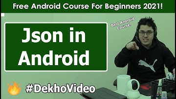 Retrieve & Parse JSON Data from Web URL in Android | Android Tutorials in Hindi #19