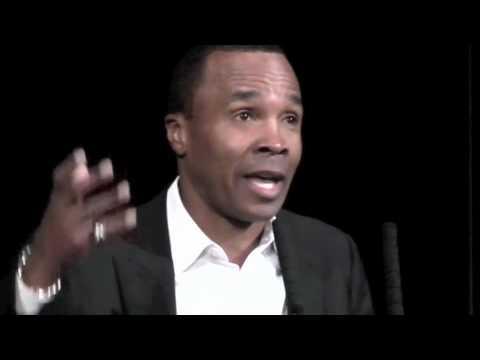 Sugar Ray Leonard and Tommy Hearns on Mayweather v...