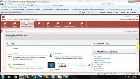 GPF Withdrawal in CSI Employee Portal