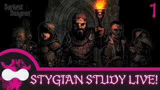 Stygian Studying Darkest Dungeon