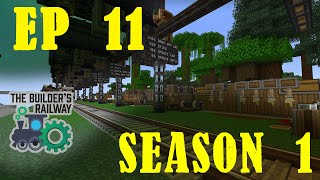 EP11 | 🚂🚂🚂Train Time | The Builders Railway Season 1 #challenge #minecraft by WeAllPlayCast 114 views 11 months ago 31 minutes