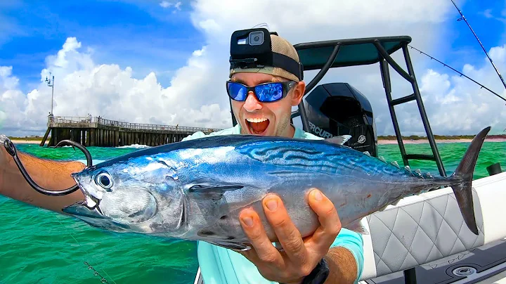 I Cant Believe THIS BAIT Got EATEN! (ft. @Landshar...