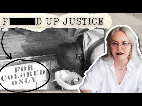 The Case That Created 'Separate But Equal' - Plessy v. Ferguson | F****D UP JUSTICE