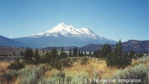 Calc05 5 Numerical Integration