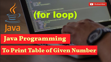 Java Program to make Multiplication Table by using For Loop || console bee #javaprogramming #java