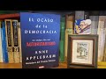 El ocaso de la democracia (Anne Applebaum) - La Biblioteca de Hernán