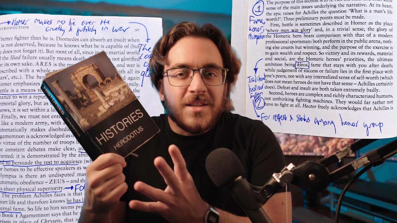 How to Read Hard Books (4 techniques)