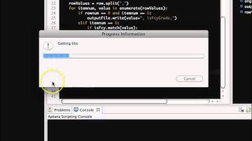 Configuring PyDev Interpreter On Aptana