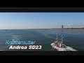 Krabbenkutter Andrea SD 23 (Büsum) auf Fangfahrt