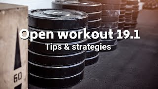 2019 Crossfit® Games Open workout 19.1 | Tips and strategy