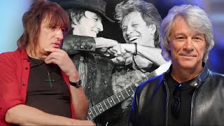 The reason Richie Sambora asked Jon Bon Jovi to stop singing #bonjovi #richiesambora