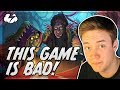 This game is bad  reynad stream highlights hearthstone