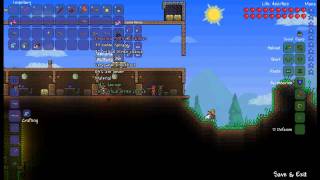 Terraria - Chain Saw