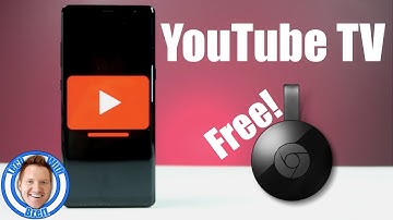 Try YouTube TV & Receive a Free Chromecast!