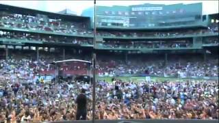 The Boss rocks Fenway for thousands  - Bruce Springsteen